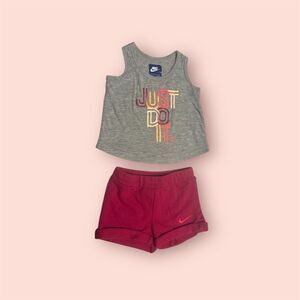 Nike Girls Shorts Set 12M